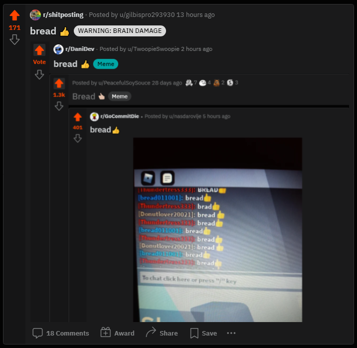Bread рџ ќ Scrolller