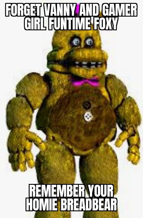 Breadbear the almighty one | Scrolller