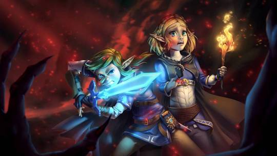 Breath of the Wild 2 Fanart by Rino Rafael (Ruffu)