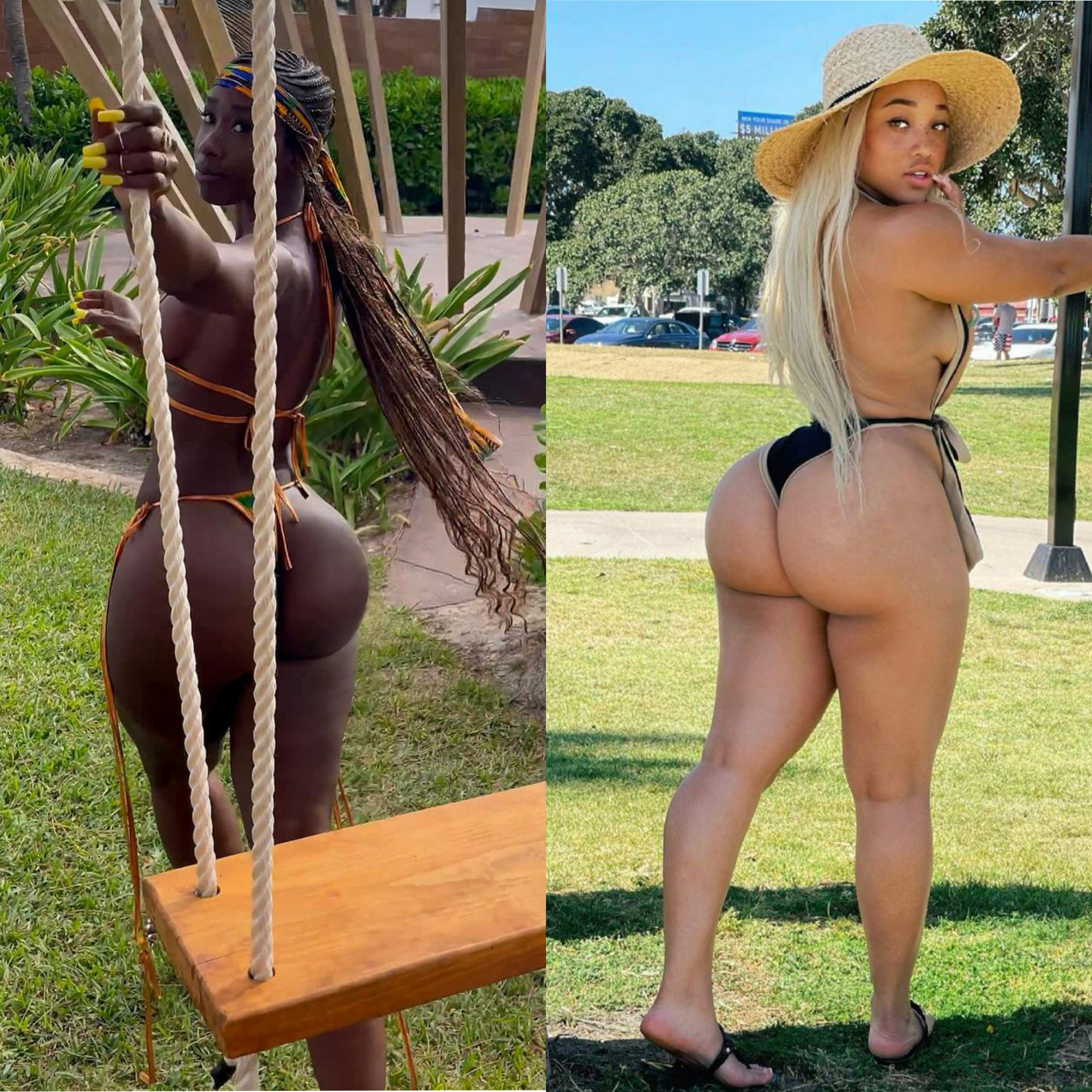 Bria Myles VS Lorraine Ward Scrolller.