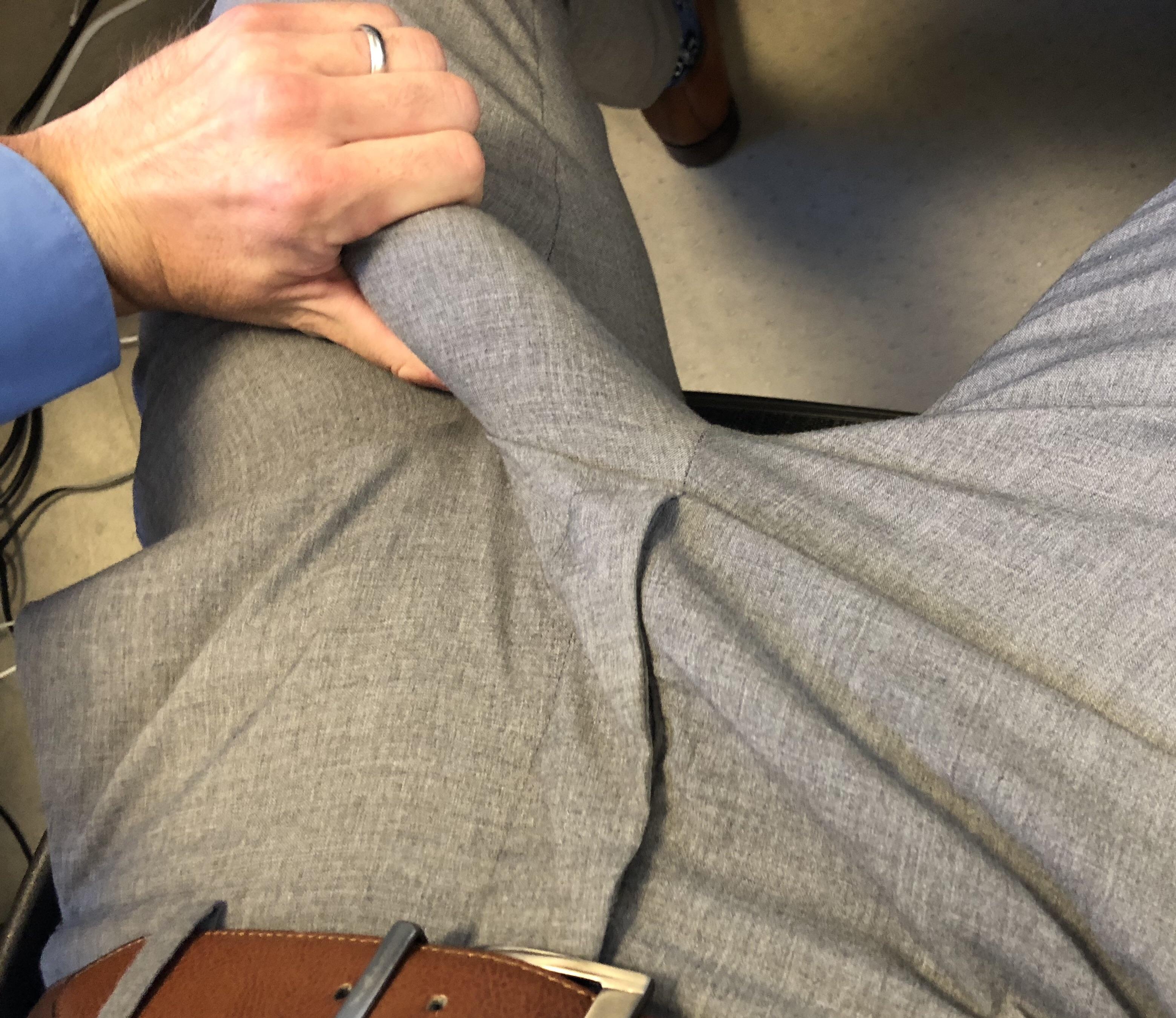 Bulging at work | Scrolller