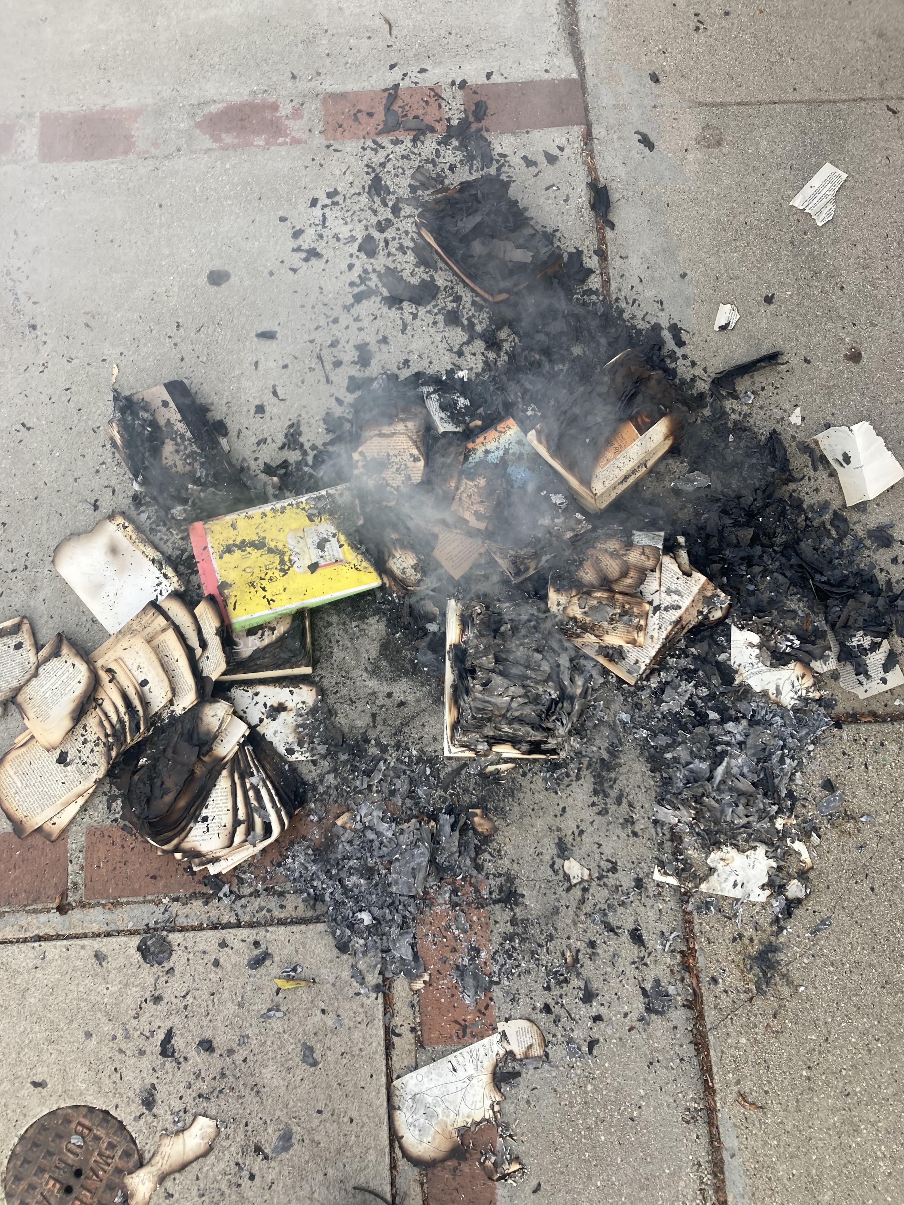 I operate a Little Free Library in Los Feliz, and I just woke up to ...