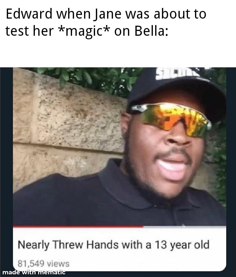 But you didnt stand a chance my dude Scrolller