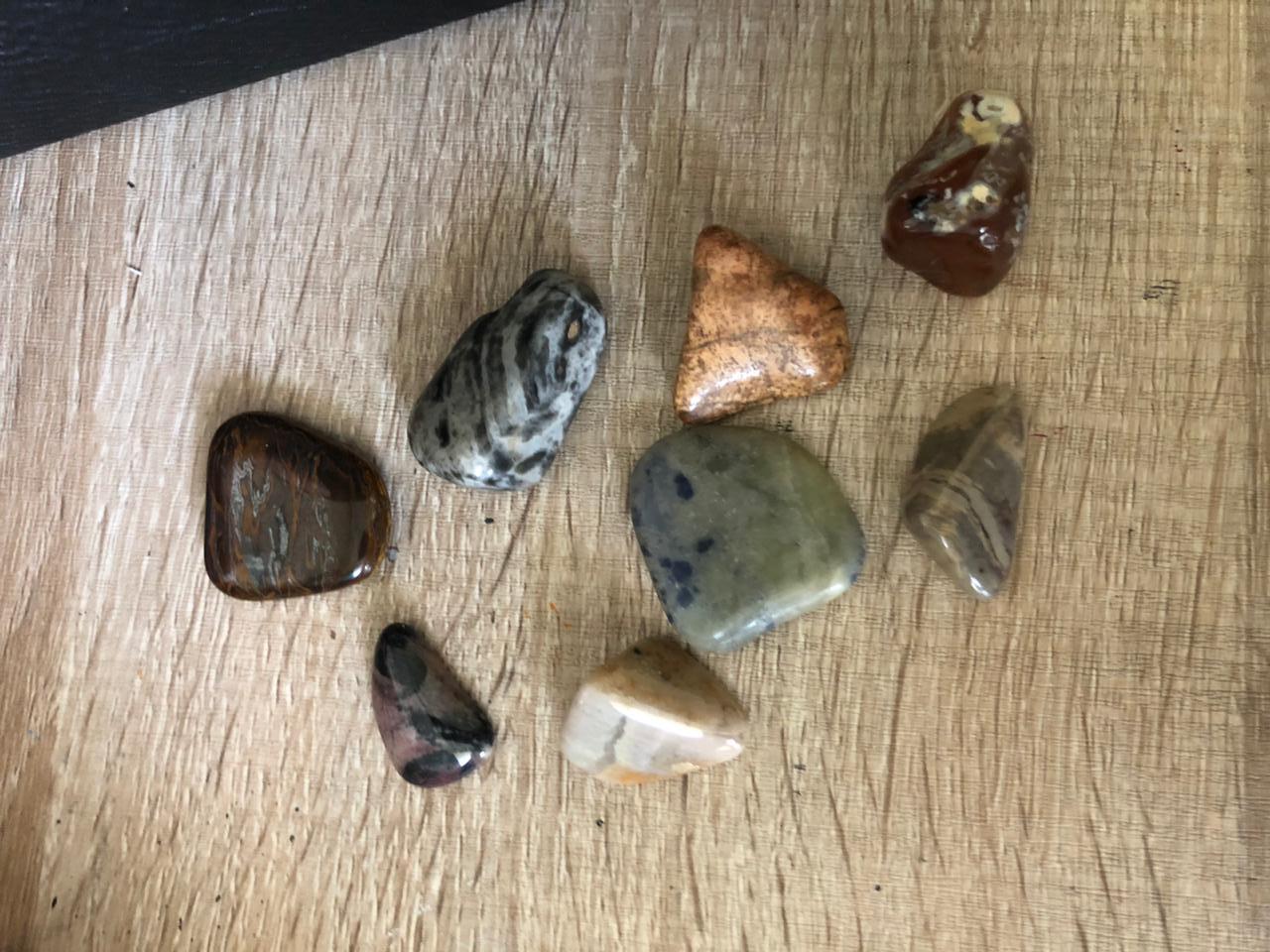 Can anyone help identify these rocks for me. | Scrolller