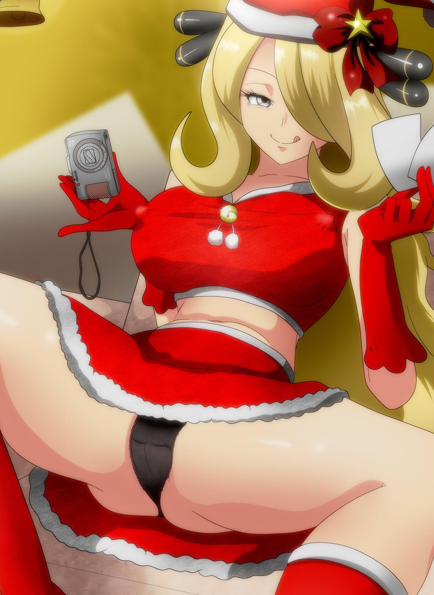 Pokemon Oleana Hentai