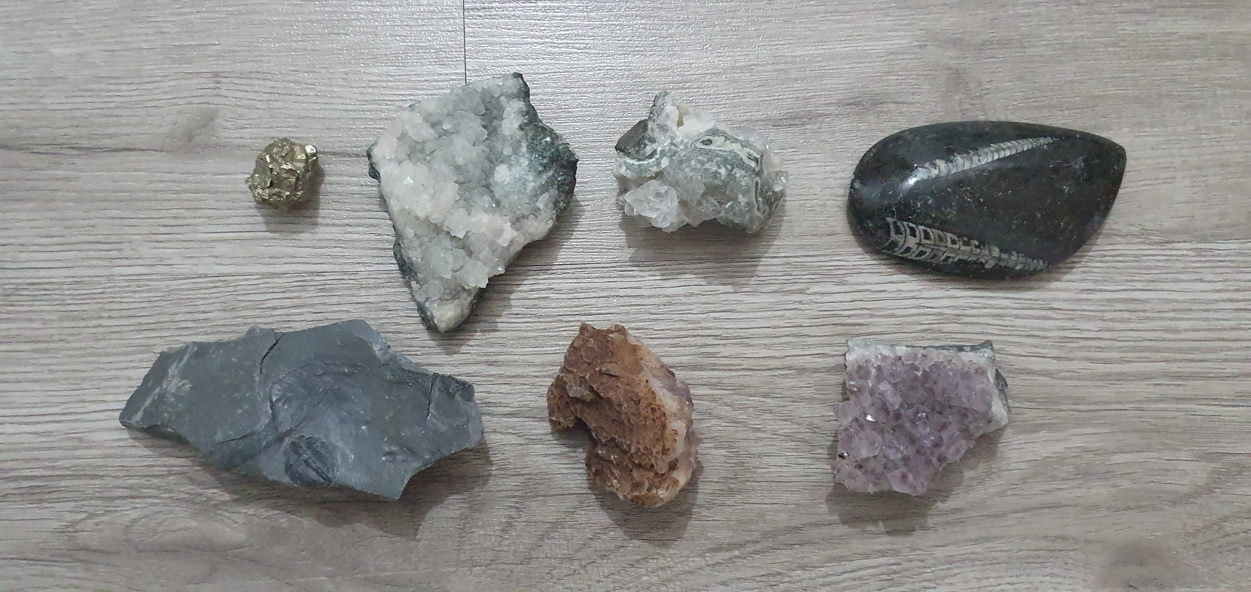 Can anyone tell me what these rocks are and if they're rare at all (and ...