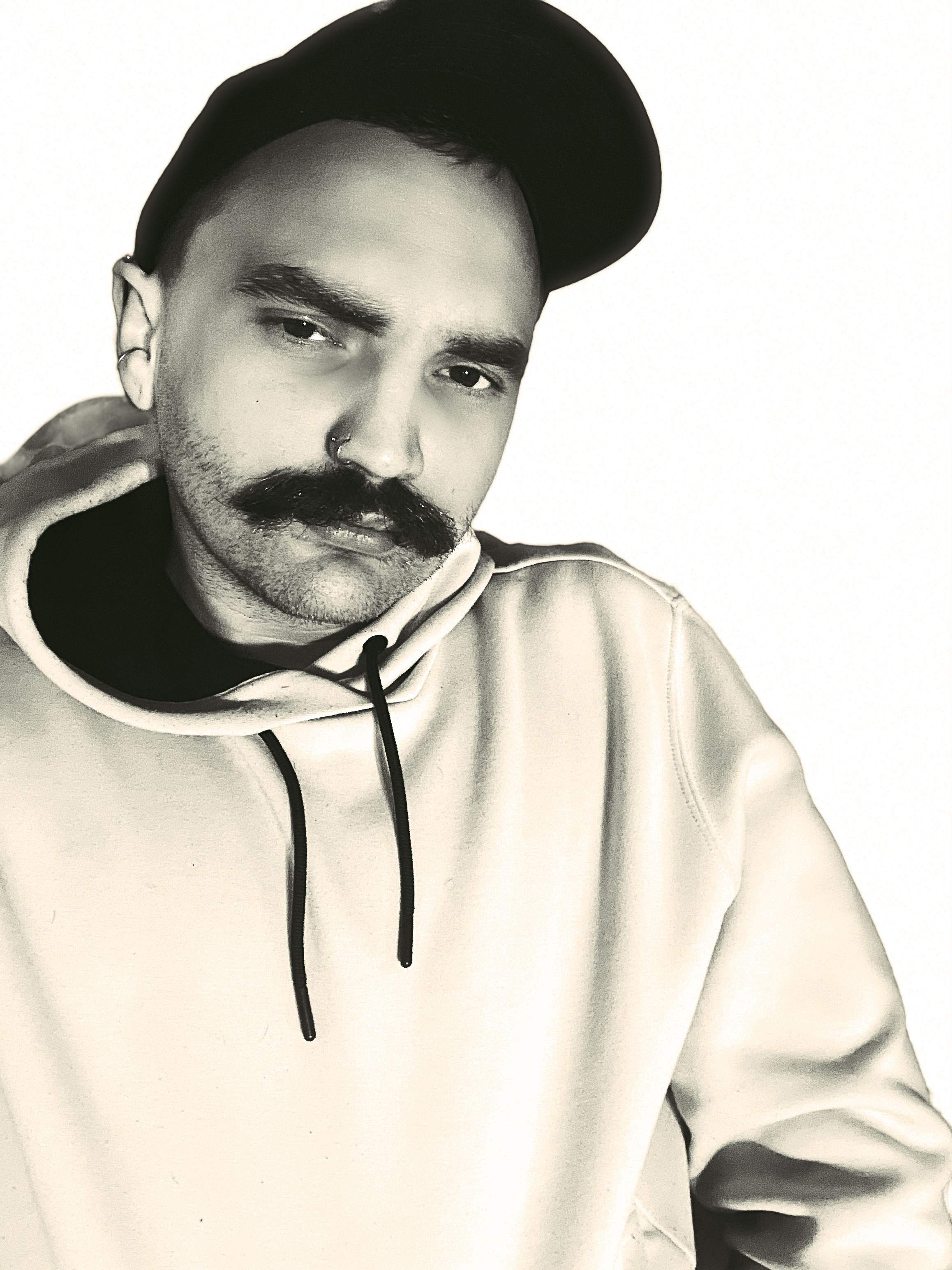 Can I pull the mustache off? Scrolller