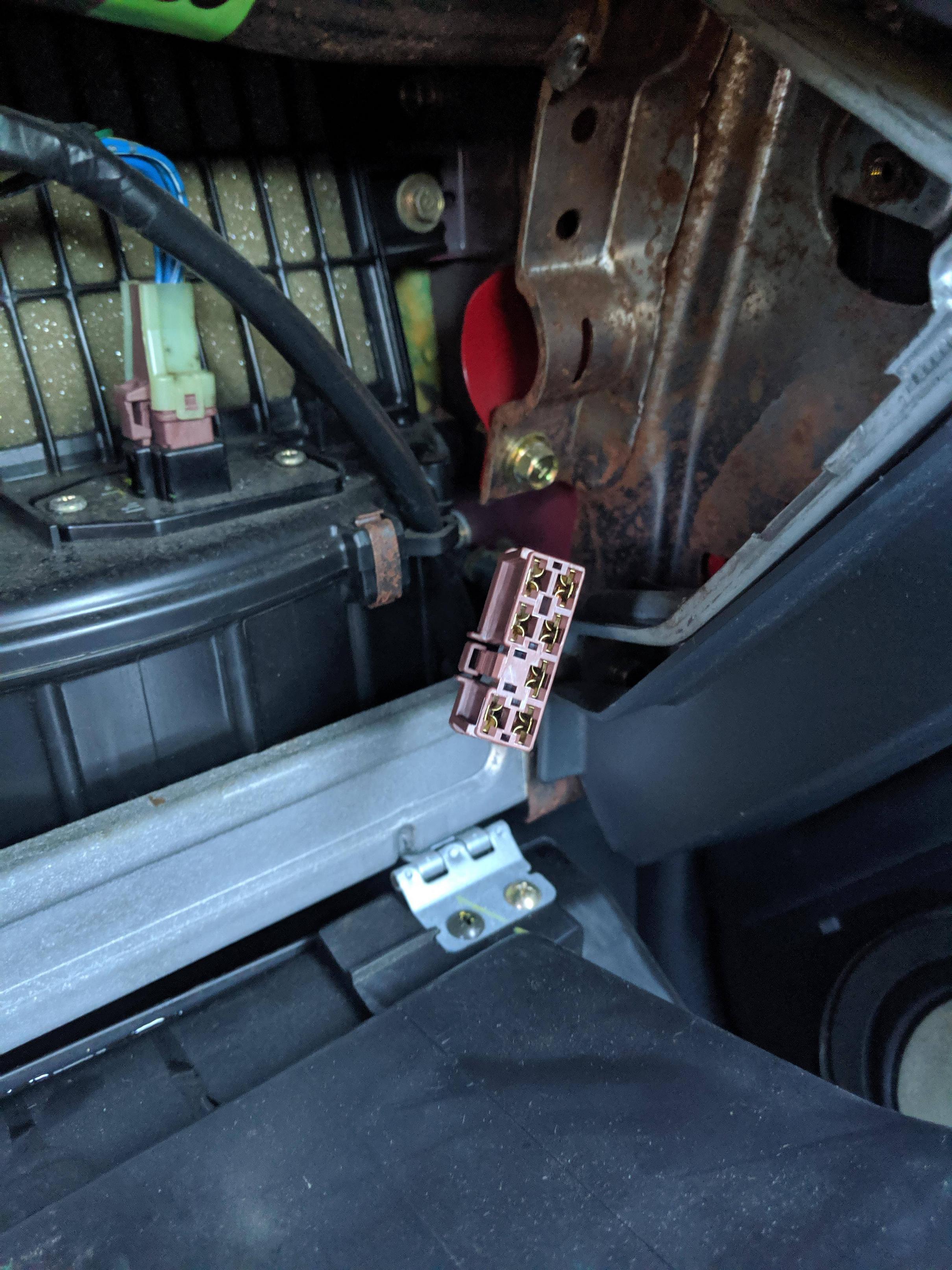 Car broken into and this was stolen, PGMFI relay? Scrolller