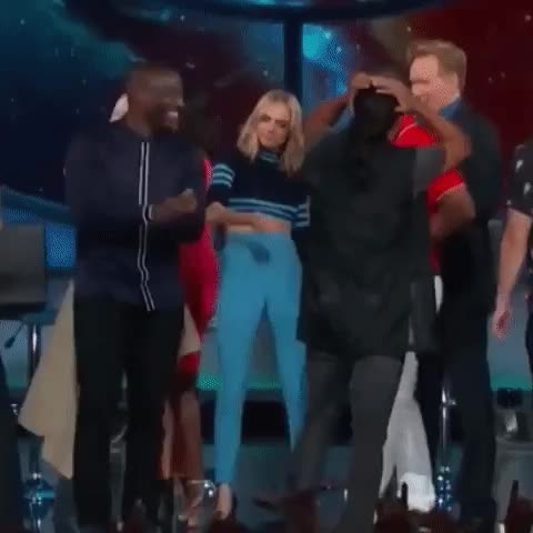 Cara Delevingne did something special for her Suicide Squad Conan