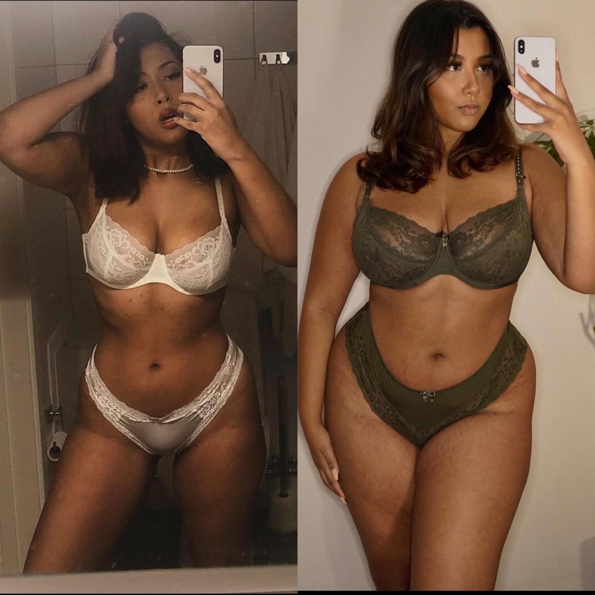 Cara Vega 1 year weight gain Scrolller