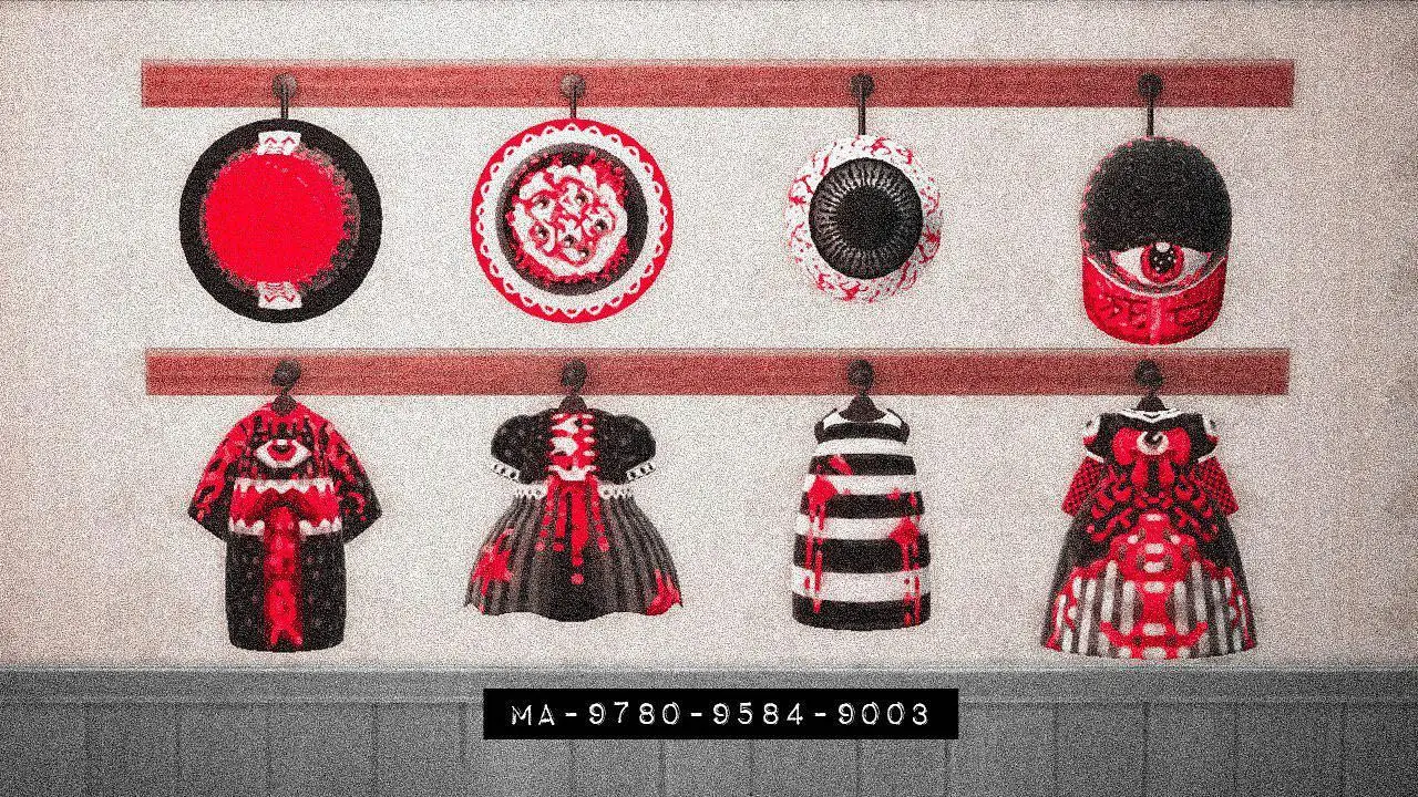 Sponky Rsa catalog of horror and spooky hats, shirts and dresses 👹 all ready for ...