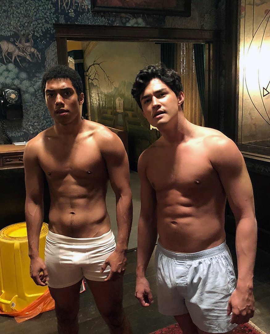 Chance Perdomo And Gavin Letherwood American Actors Scrolllersexiezpix Web  Porn