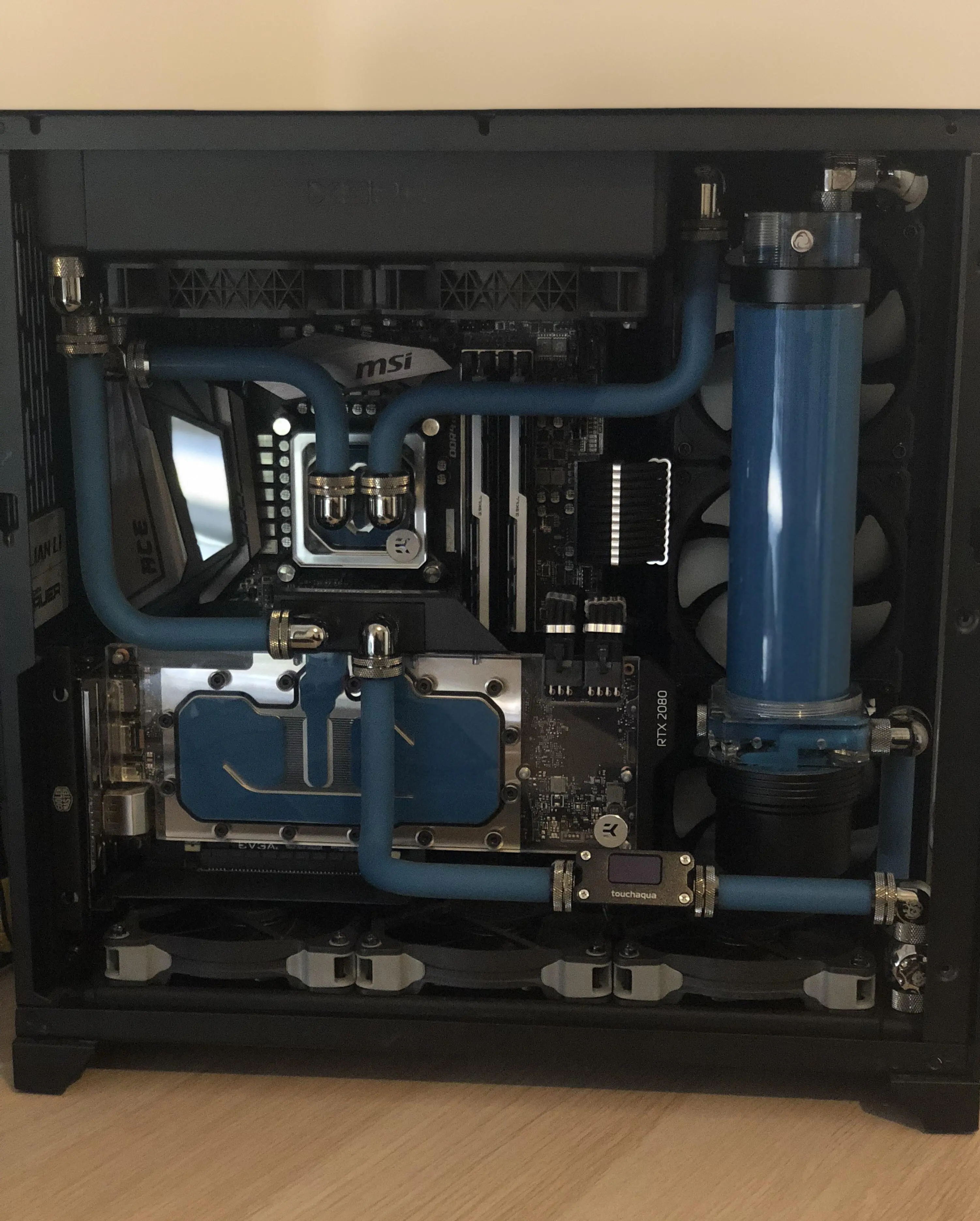 Changed the tube layout and went blue.. | Scrolller