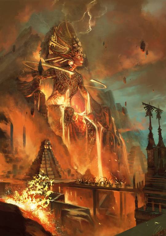 Chantico by Federica Costantini