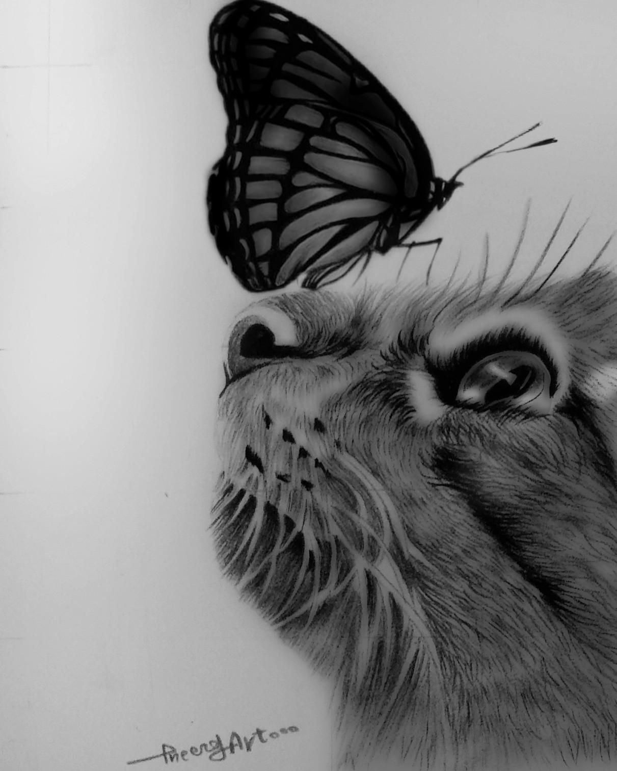 Charcoal Drawing Scrolller