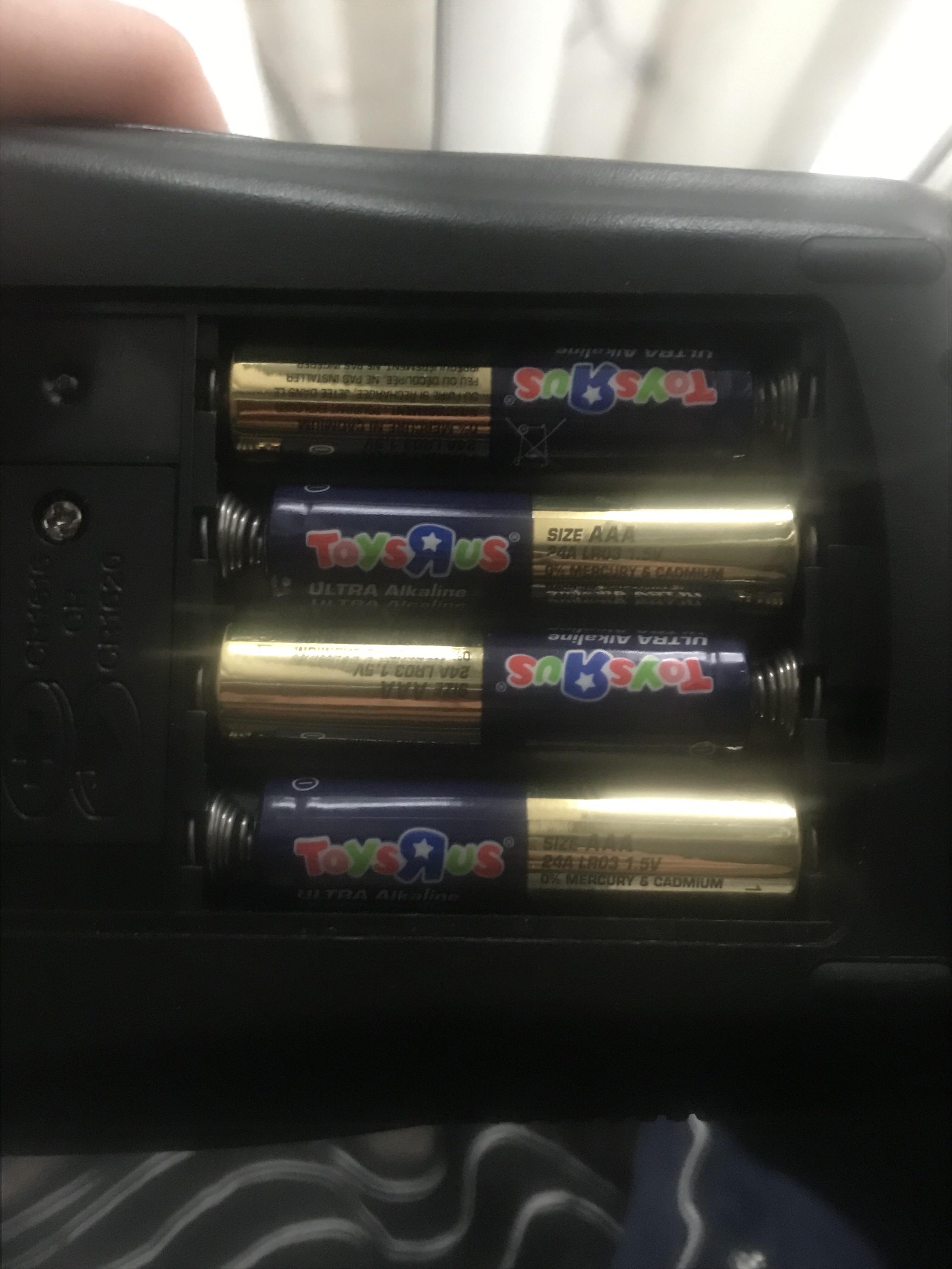 Check out the batteries in my graphing calculator Scrolller