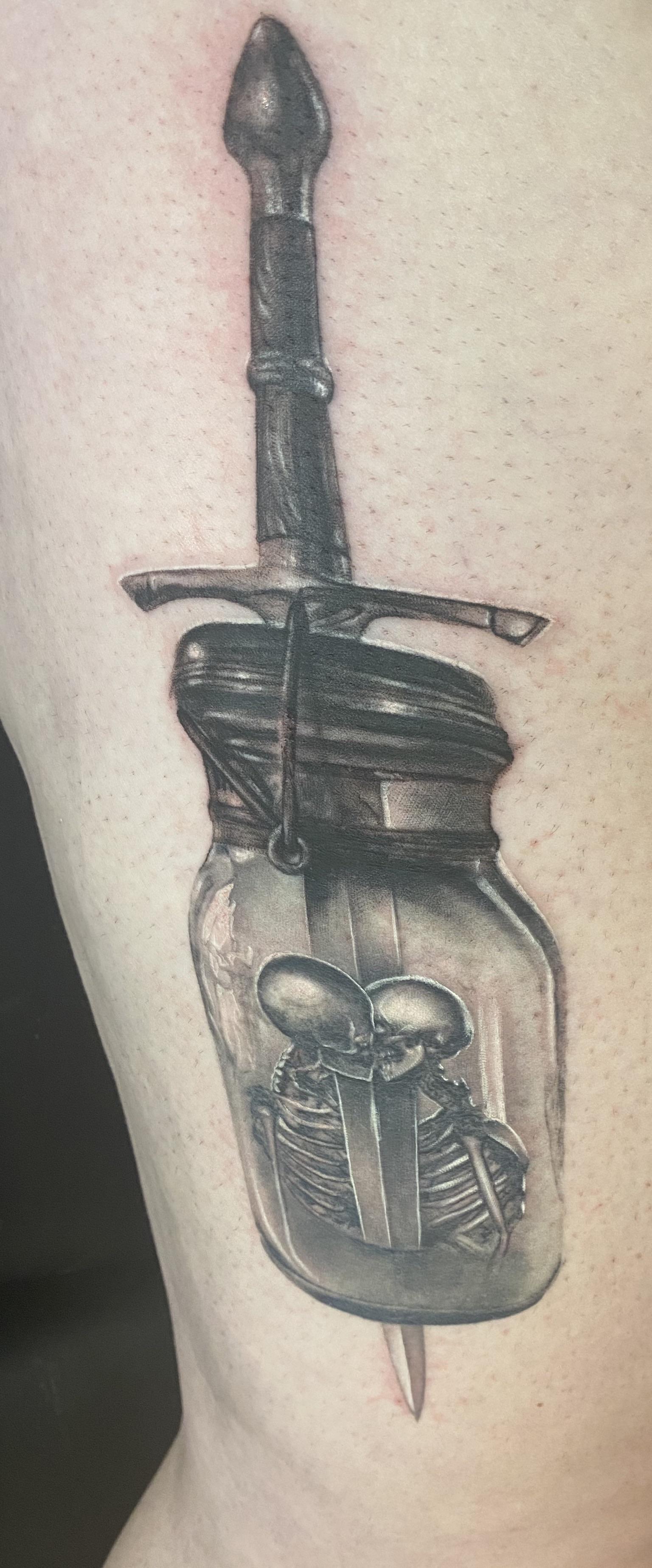 Chevelle Inspired tattoo that was recently finished. Can ya’ll guess ...