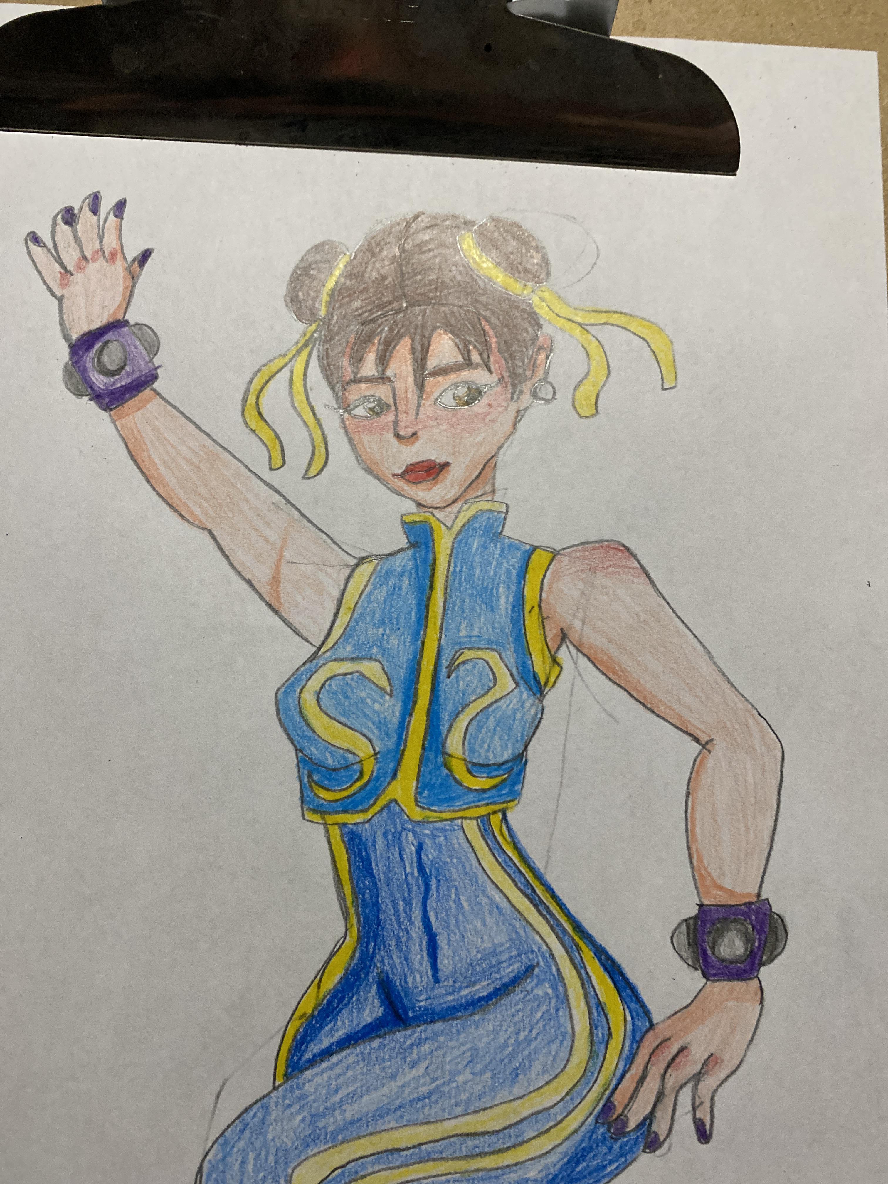 Chin li art(by me) | Scrolller