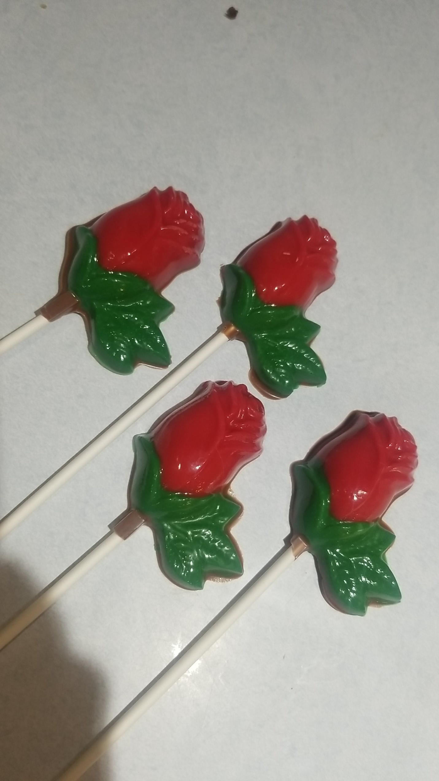 Chocolate roses i made today. Scrolller