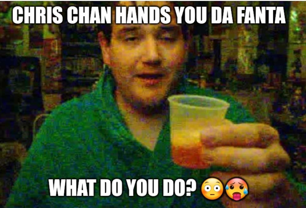 Chris chan fanta 😋😋 Scrolller