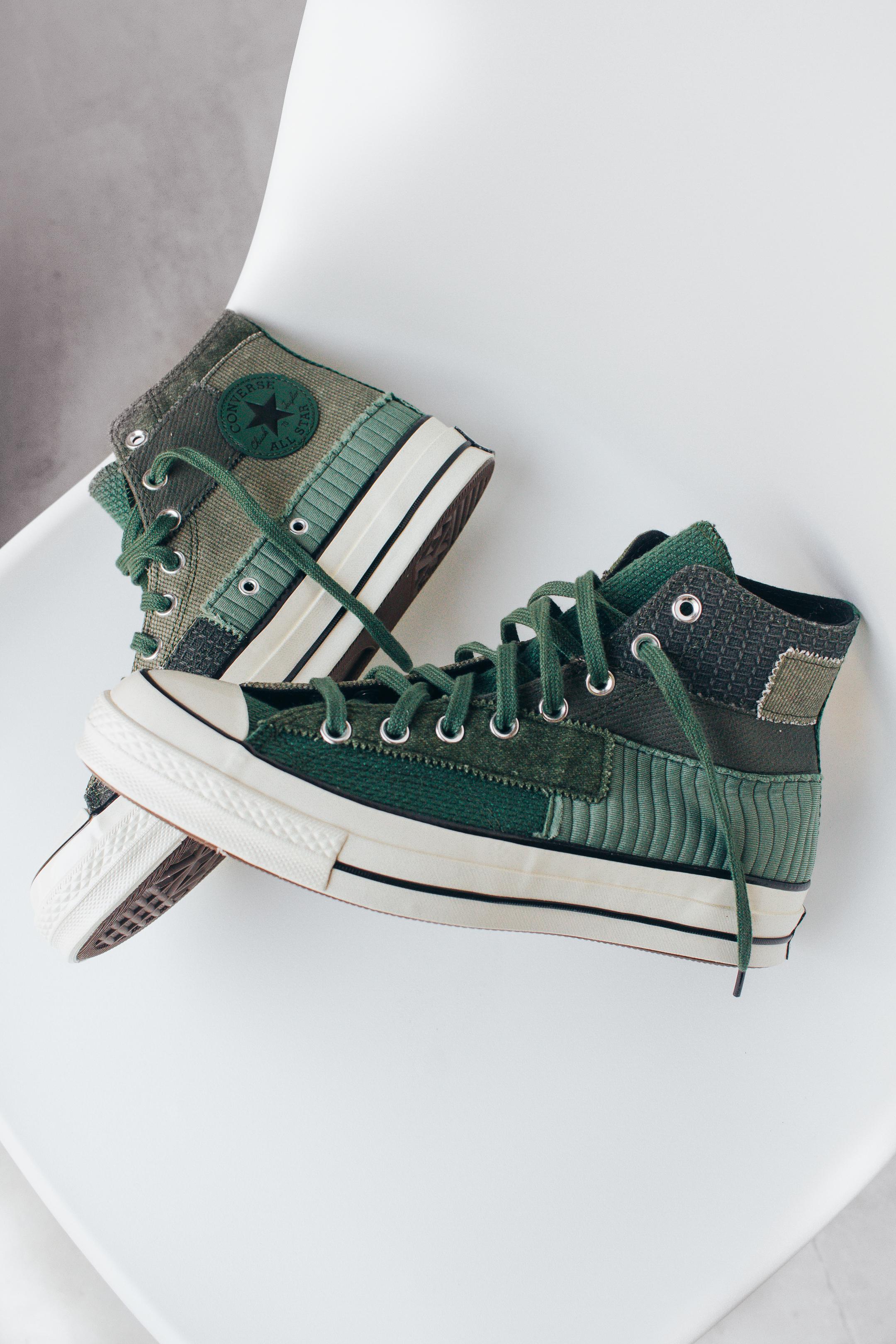 Chuck 70 Patchwork High | Scrolller
