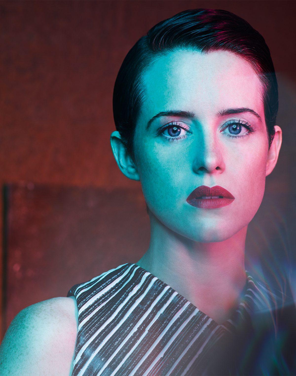 Claire Foy Photographed By Simon Emmett Scrolller