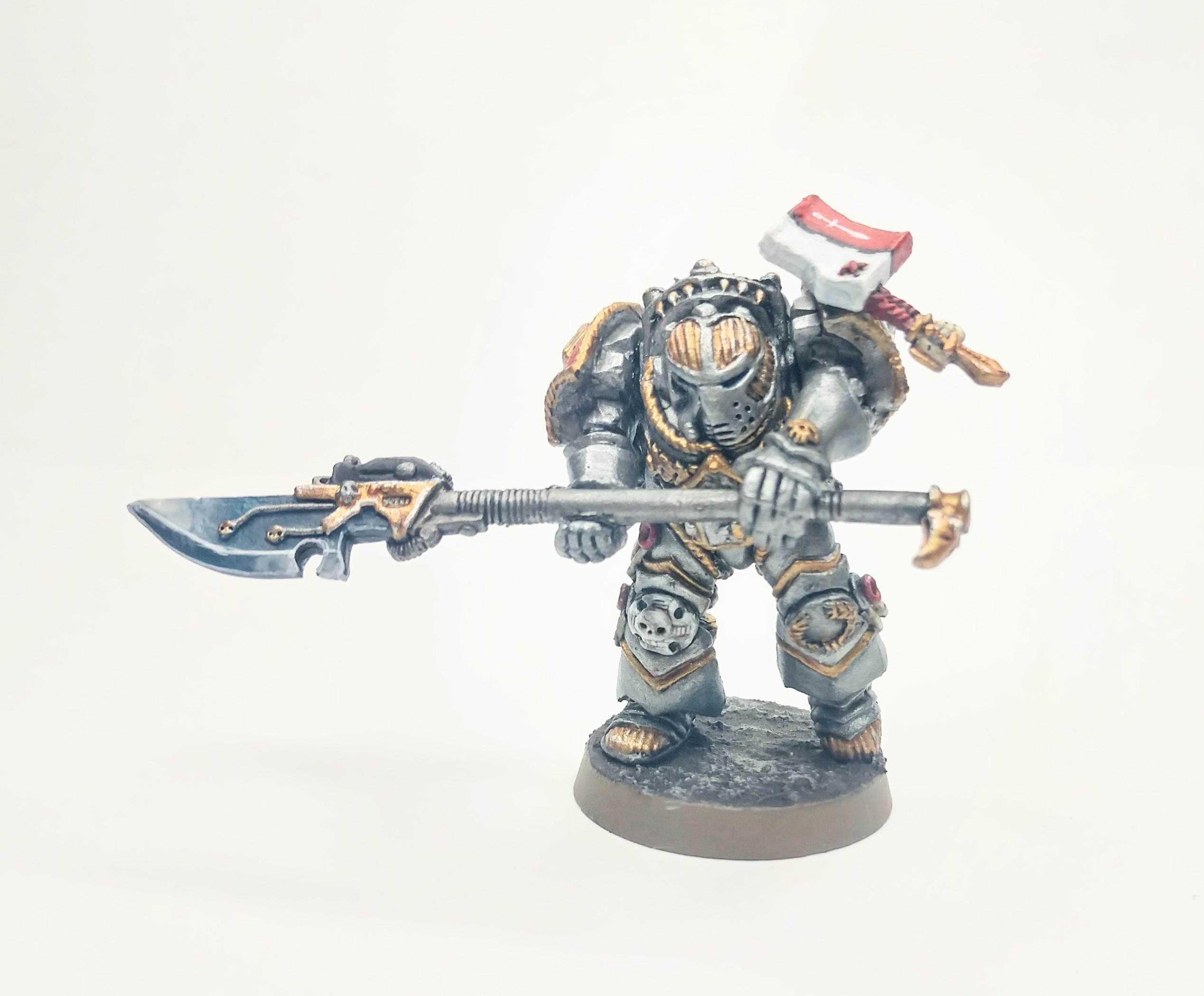 Classic Grey Knight Terminator | Scrolller