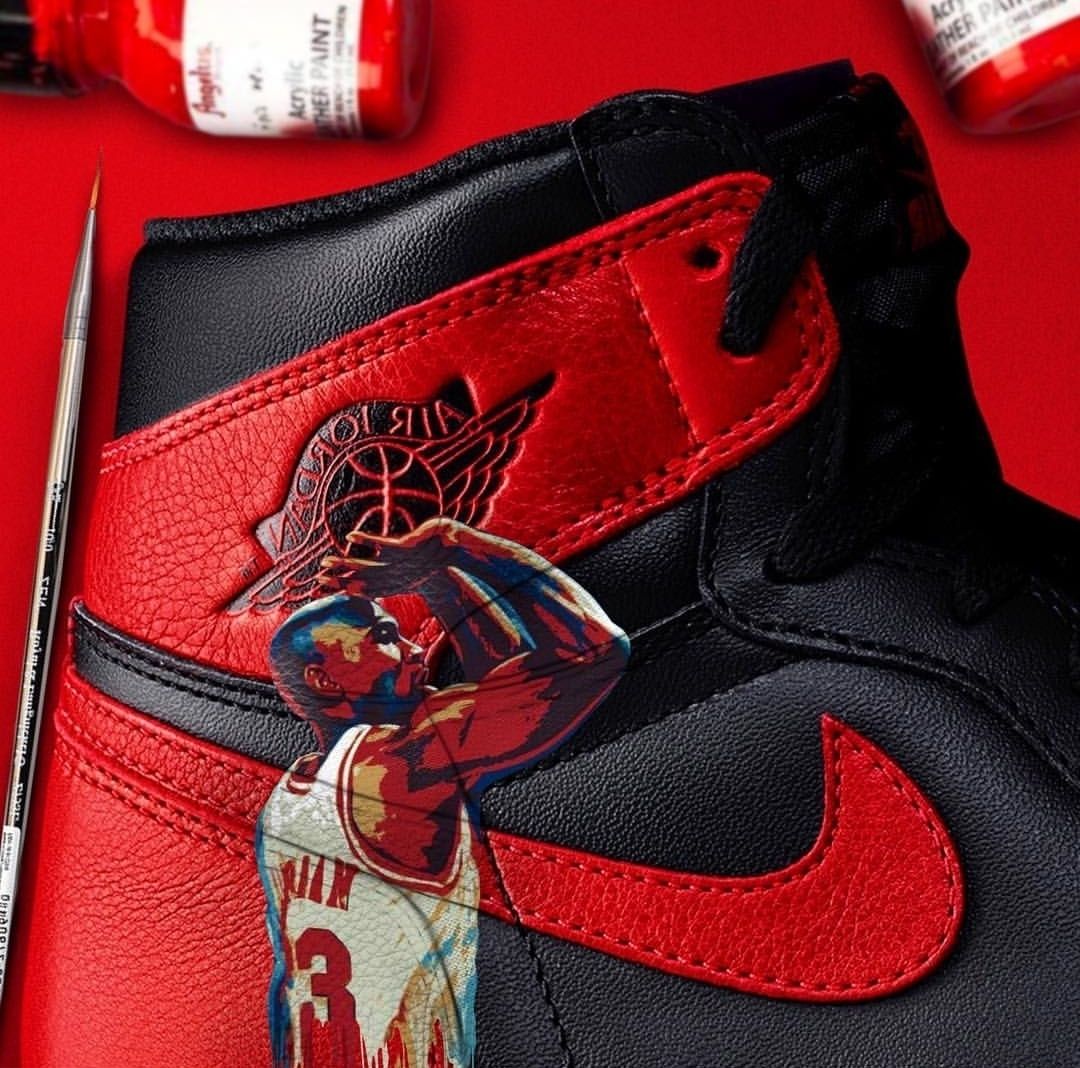 Clever use of the Air Jordan wings logo | Scrolller