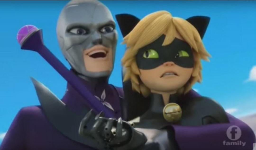 Closest Adrien has gotten to a hug from his dad in a while | Scrolller