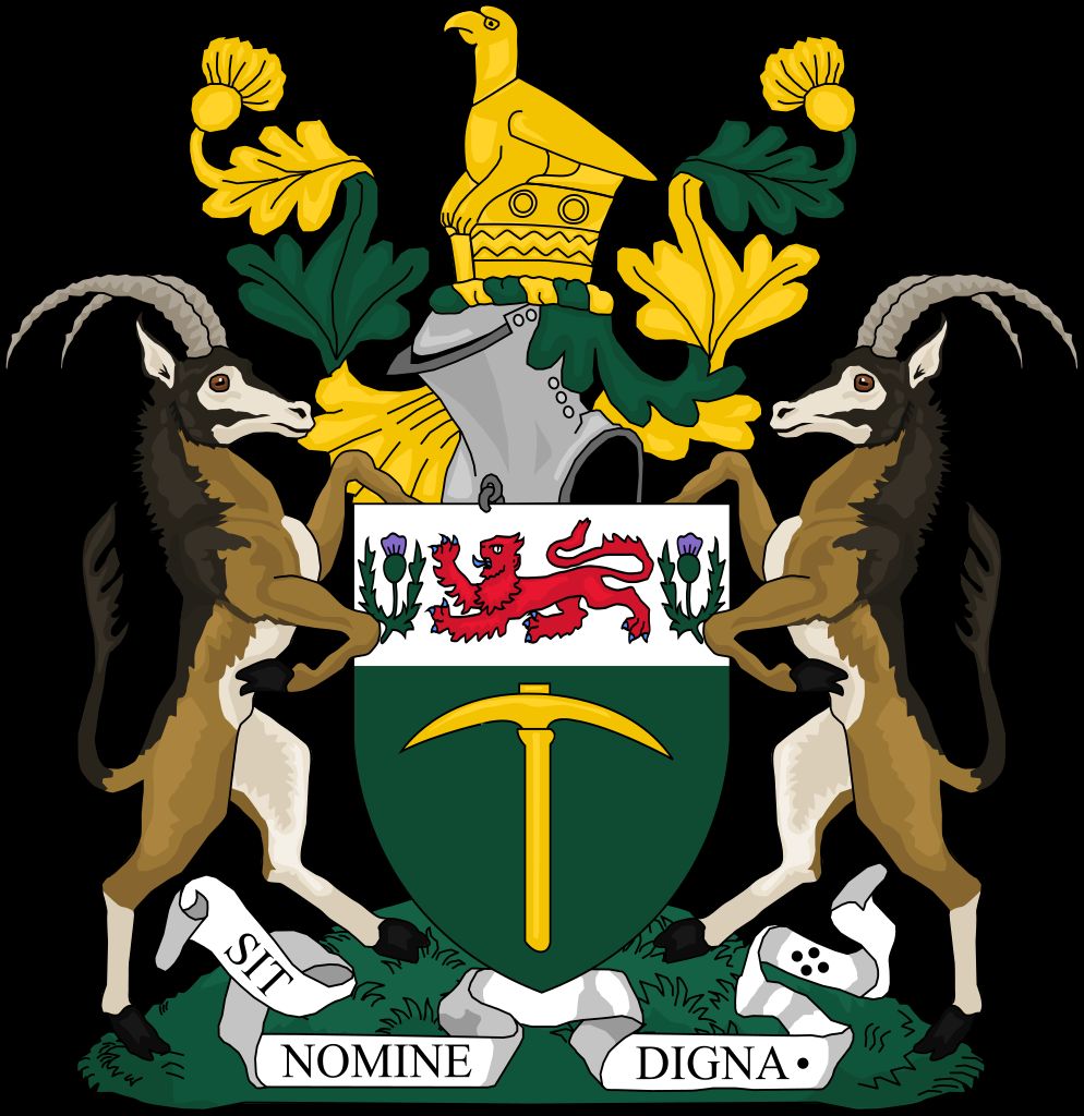 Coat of Arms of the Republic of Rhodesia (1965-1979) | Scrolller