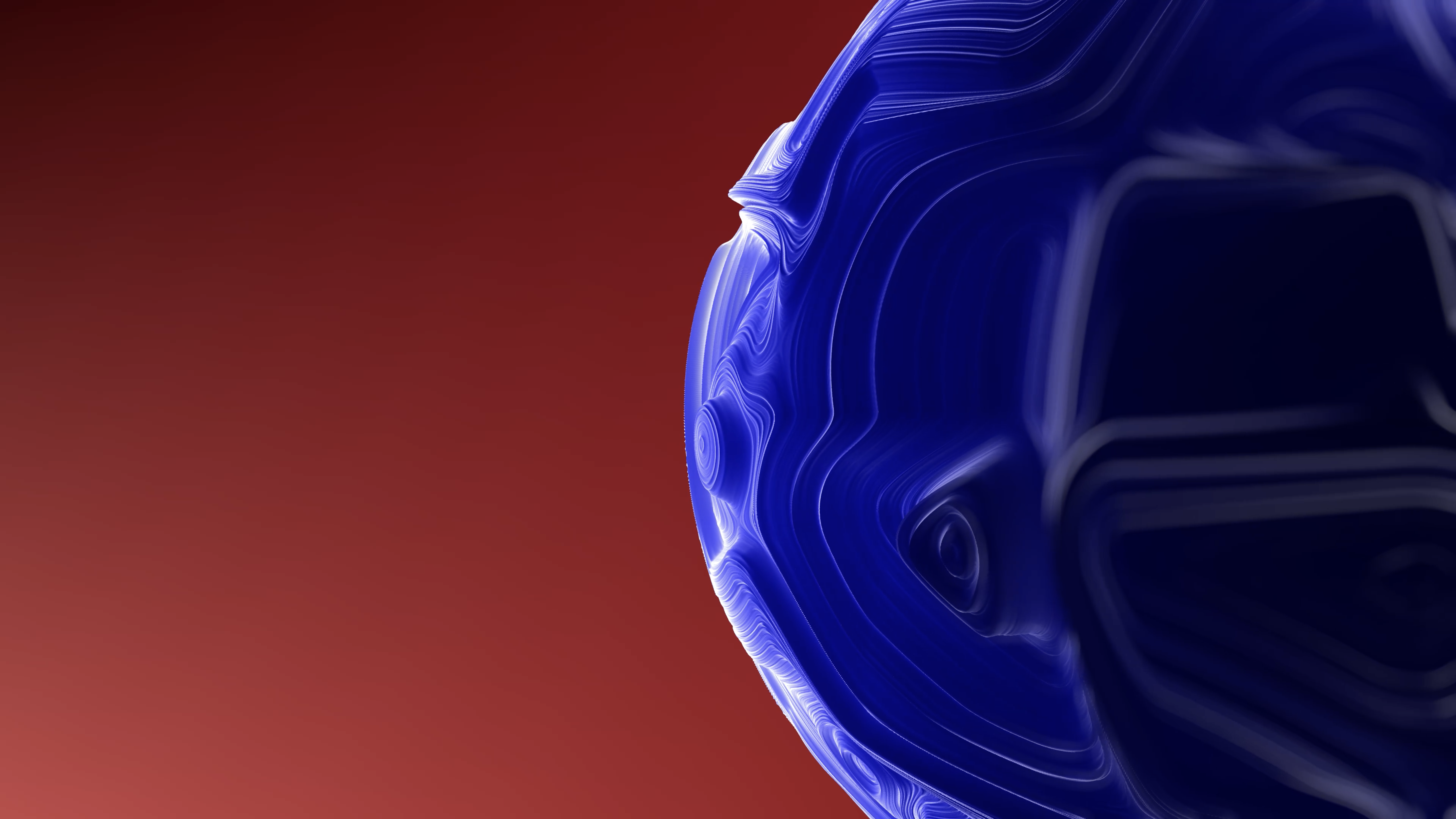 Cobalt 01 [5120x2880] - animated version in comments | Scrolller
