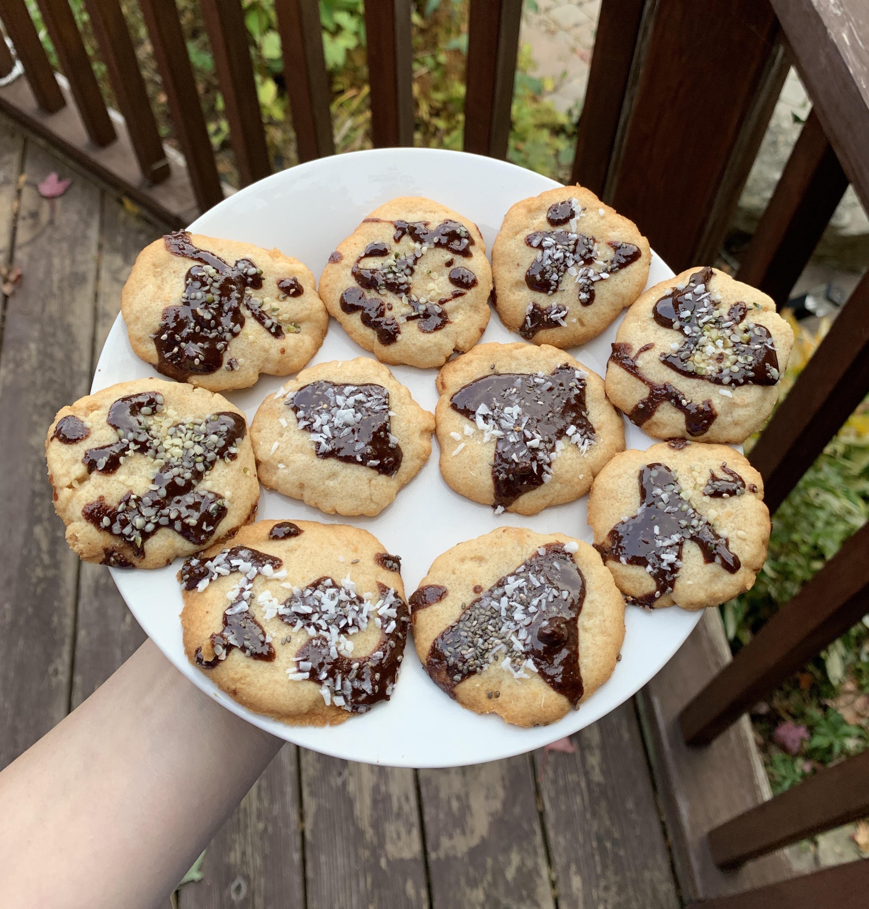 Coconut Flour Monk Fruit Cookies Scrolller