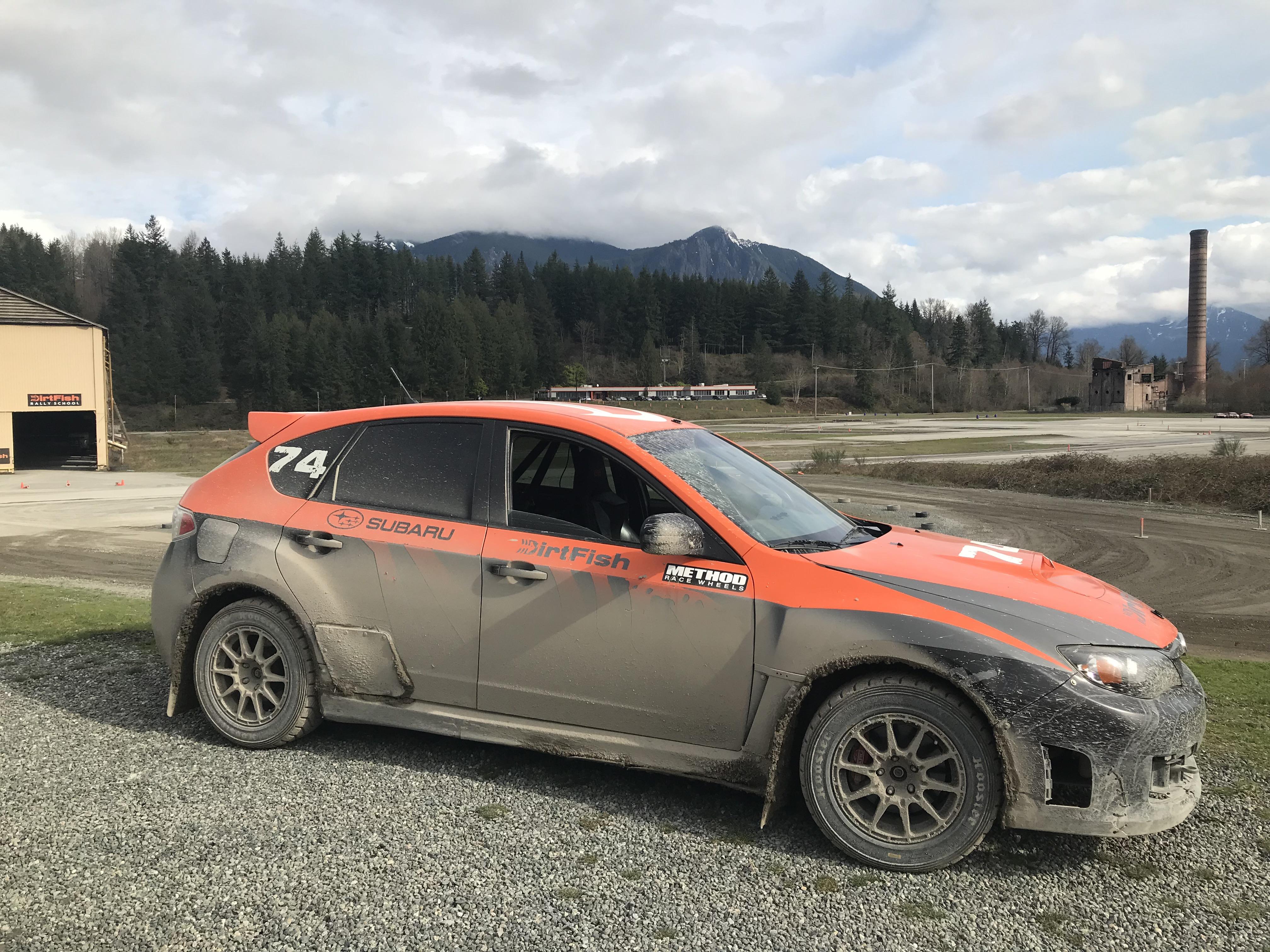 Completed a rally school today! | Scrolller