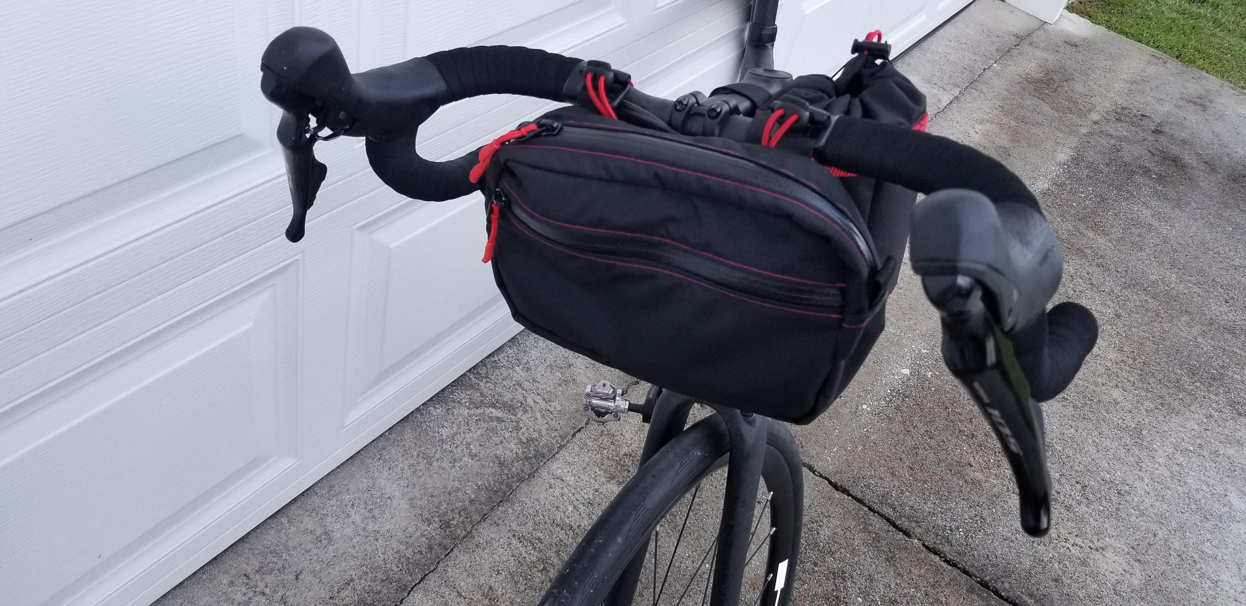 Completed the Bag Buff Cycle Psycho handlebar bag/hip pack | Scrolller