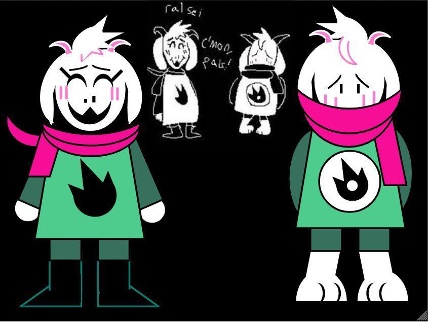 concept-art-ralsei-made-out-of-shapes-in-google-drawings-with-color