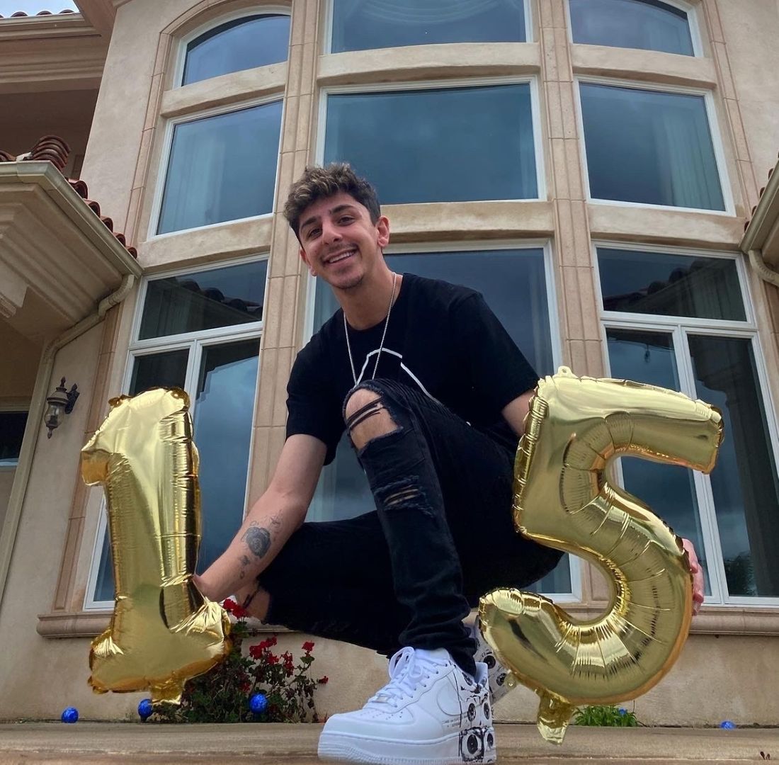 Congratulations faze rug on your 15th birthday! | Scrolller