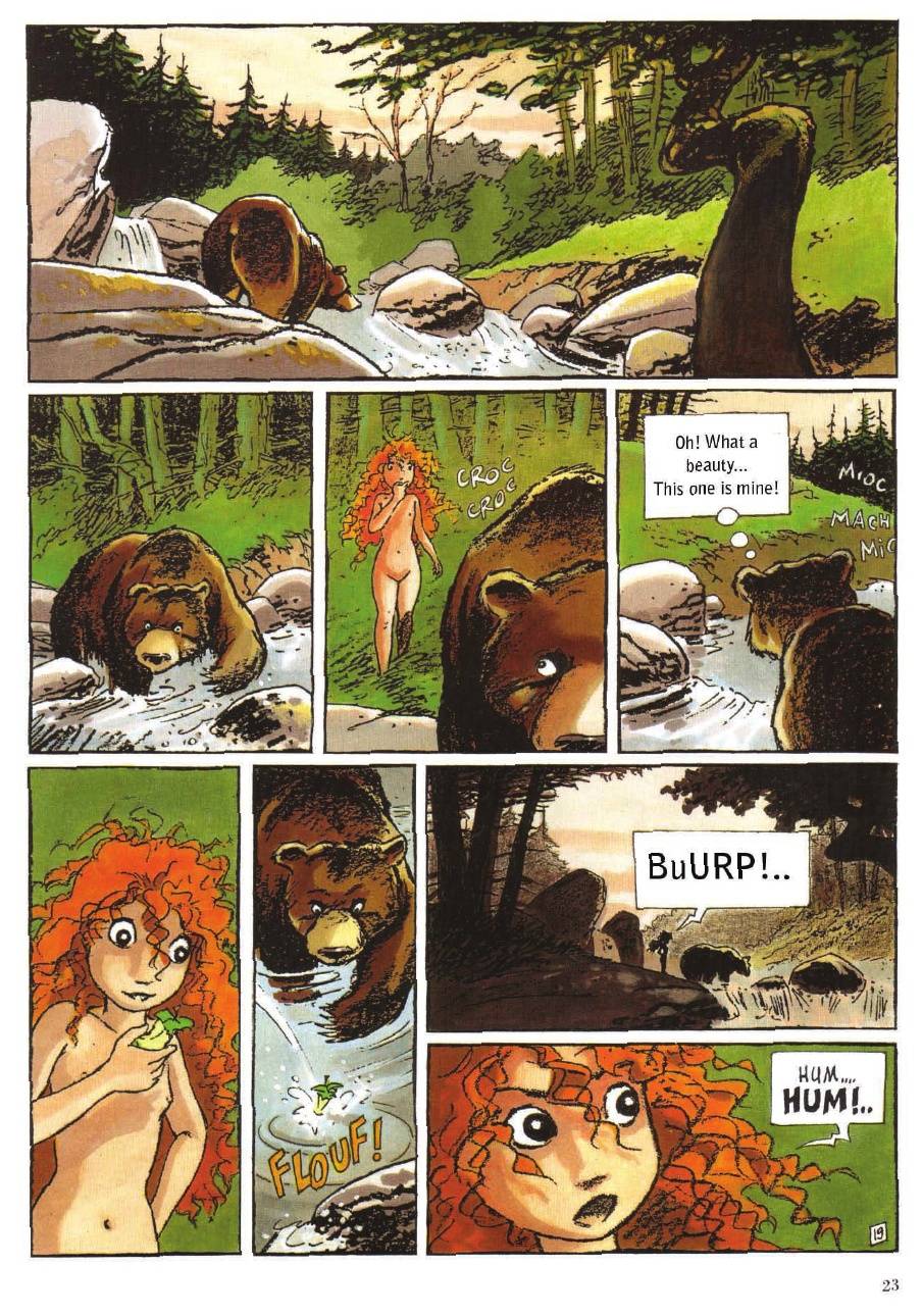 Read Pyrenee Comic Cool Nude-Positive French Comic about Feral Child and Bear: Pyrénée ...
