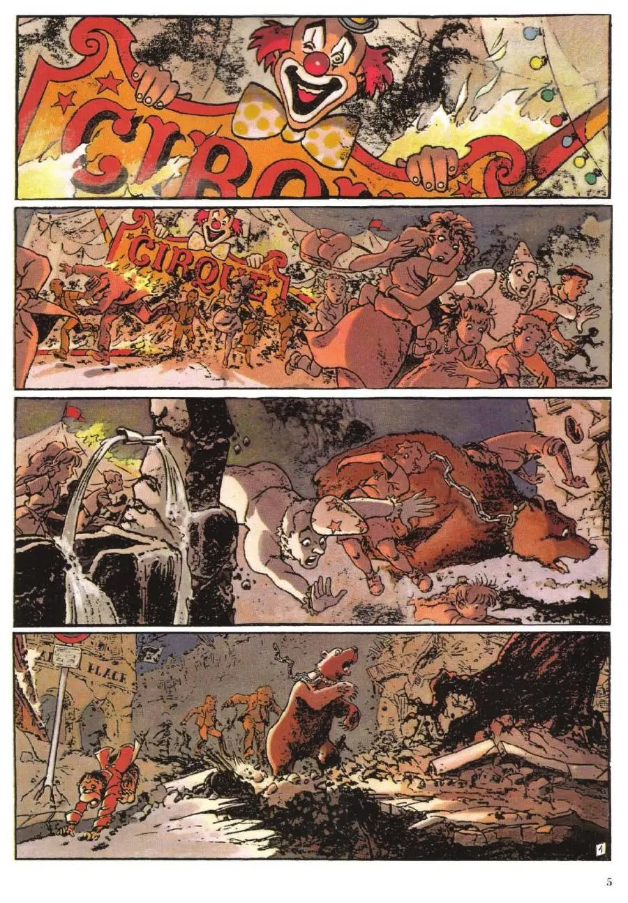 Read Pyrenee Comic Cool Nude-Positive French Comic about Feral Child and Bear: Pyrénée ...