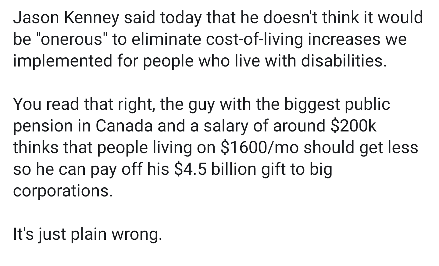 Cost of Living Increases for the Disabled Scrolller