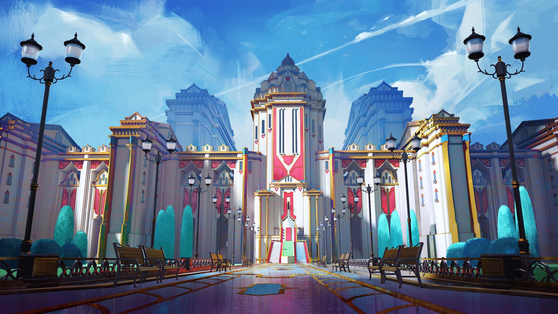 Court Castle by Jin Woo Choi | Scrolller