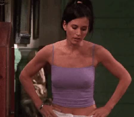 Courtney Cox Nipples Friends Scrolller