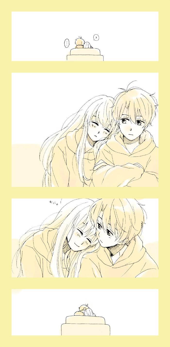 Cozy Cuddle [Aldnoah.Zero] | Scrolller