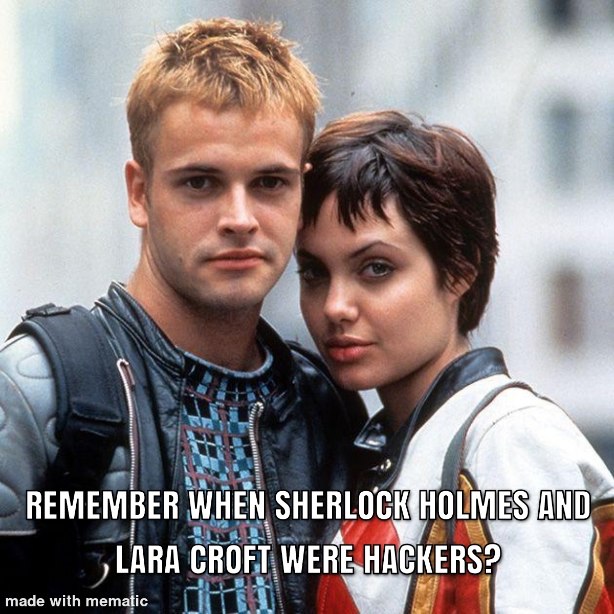 Crash Override & Acid Burn Scrolller