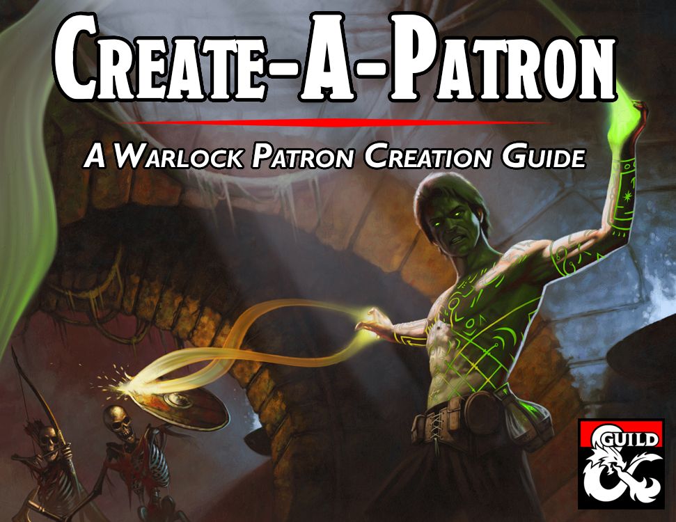 Create-A-Patron: A Warlock Patron Creation Guide | Scrolller