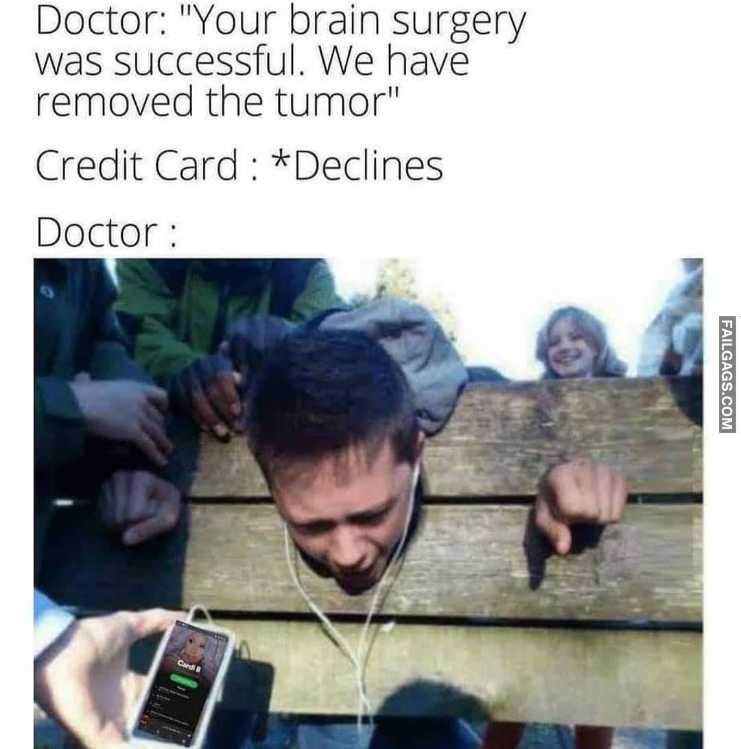 Credit Card Declines funny memes Scrolller
