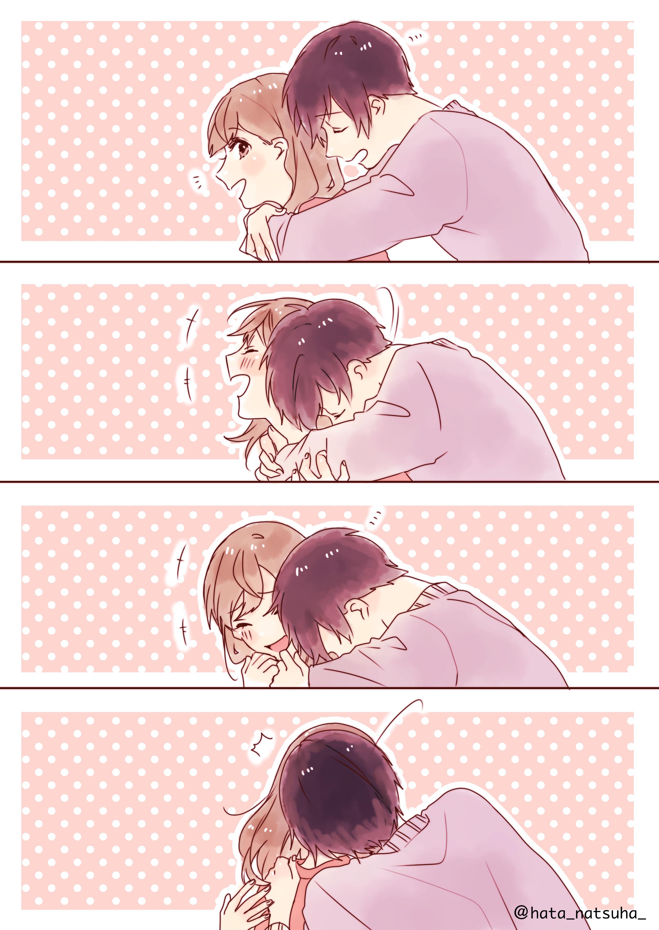 Cuddle Nuzzle [Original] | Scrolller