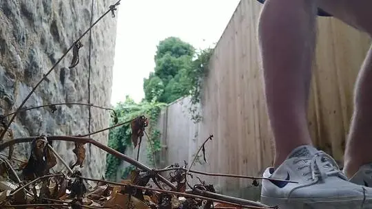 Cumming hard right by a main road!