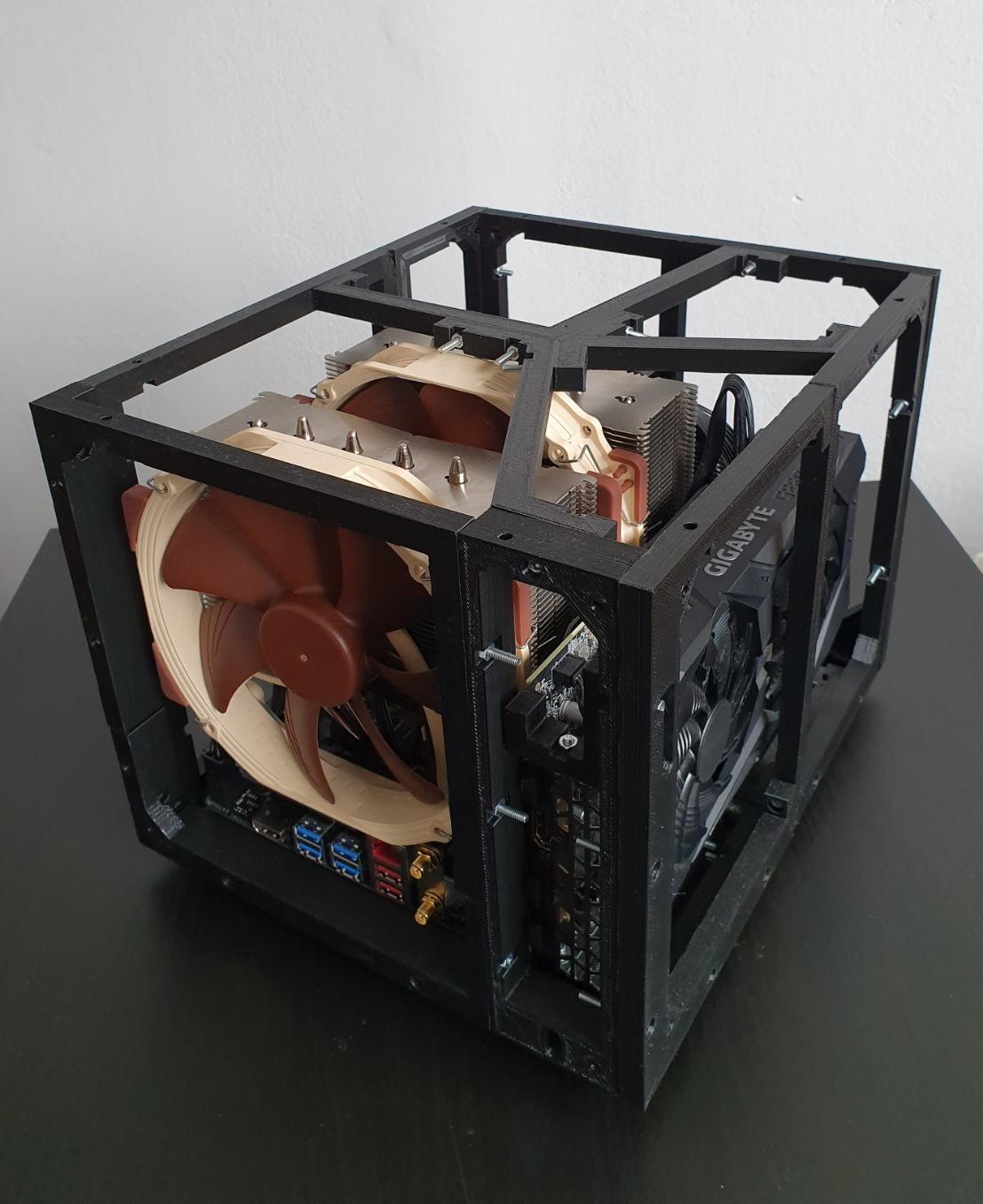 Pcs Computer Build Skeletal Routine Custom PC Skeleton | Scrolller