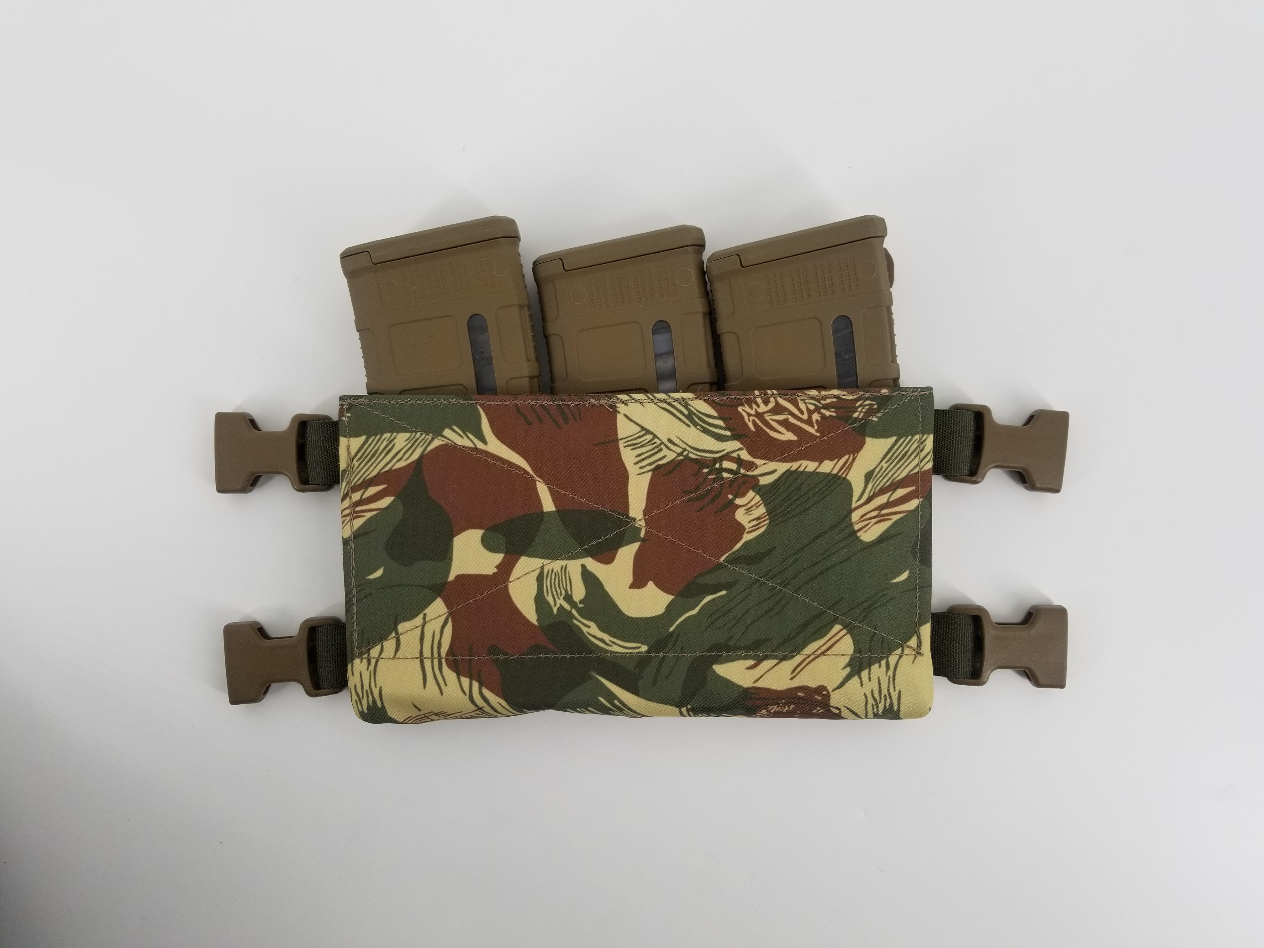 Custom Rhodesian Brushstroke Hybrid Chest Rig Placard | Scrolller