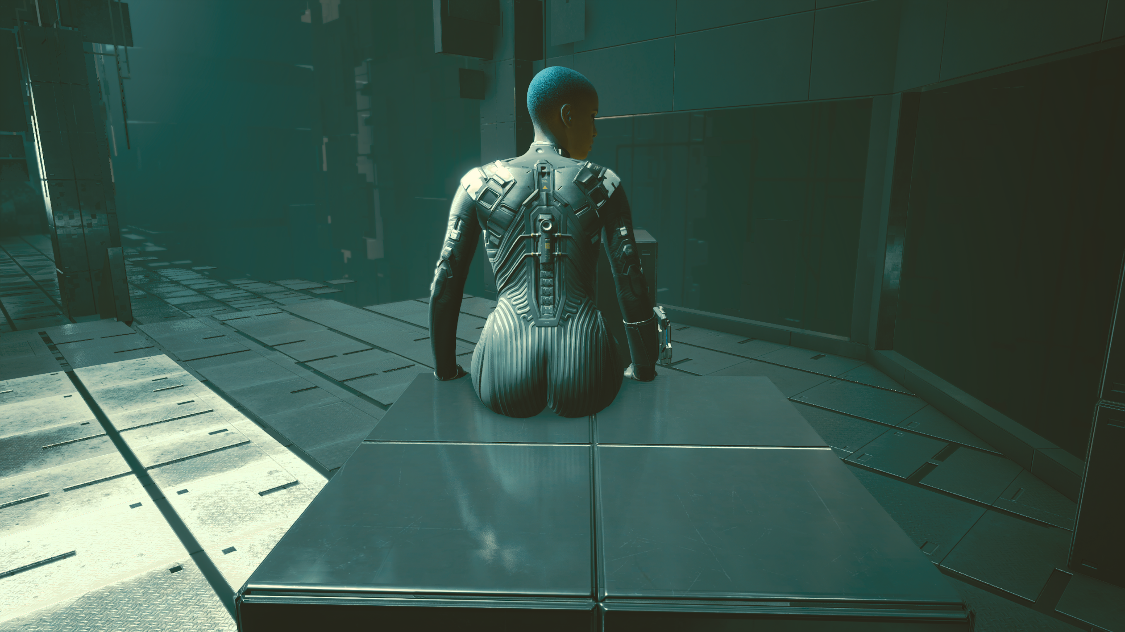 Cyberpunk: T-Bug has an absolute dumptruck